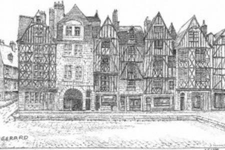 Апартаменти Havre De Paix Avec Exterieur Au Coeur Du Vieux Тур Екстер'єр фото