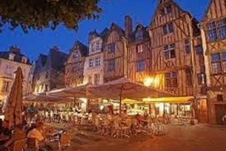 Апартаменти Havre De Paix Avec Exterieur Au Coeur Du Vieux Тур Екстер'єр фото